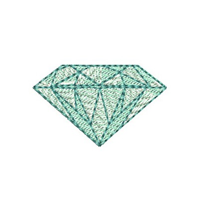 Matriz de matriz Matriz De Bordado Diamante